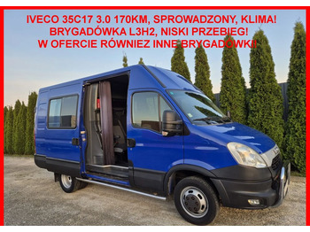 Combi van IVECO Daily 35C17