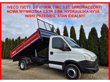 Tipper van IVECO Daily 70c17
