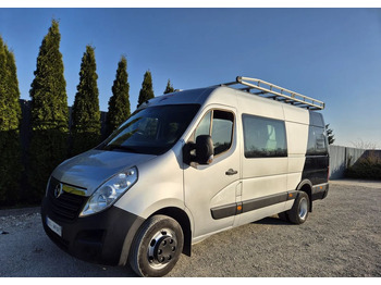 Leasing of  Opel Movano 2.3 165KM Brygadówka L3H2 Bliźniaki Opel Movano 2.3 165KM Brygadówka L3H2 Bliźniaki: picture 2
