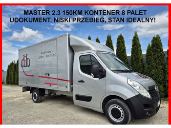 Box van RENAULT Master 2.3