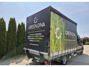 Curtainside swap body Skrzynia plandeka Firanka 3.5m winda Dhollandia 750kg składana, Iveco, Super stan!: picture 3