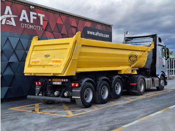 Tipper semi-trailer MEILLER