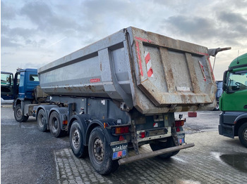 Tipper semi-trailer LANGENDORF