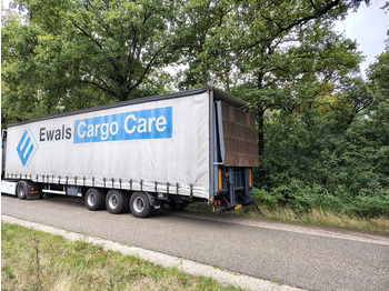Low loader semi-trailer LAG