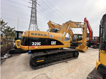 Crawler excavator CATERPILLAR 320CL