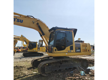 Crawler excavator KOMATSU pc200 hot sale 20 tons excavator japan brand: picture 2