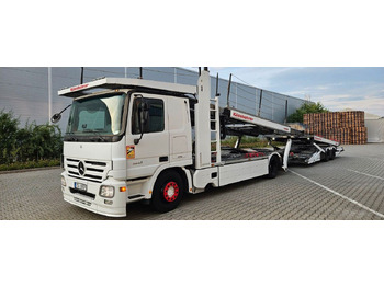 Autotransporter truck MERCEDES-BENZ Actros 1846