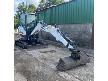 Mini excavator Bobcat E 27z: picture 5