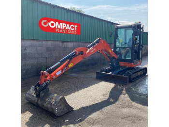 Mini excavator KUBOTA U27-4