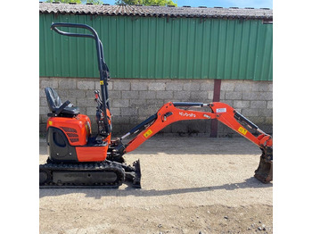 Mini excavator KUBOTA U10-3