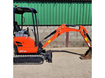Mini excavator KUBOTA