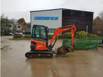 Mini excavator KUBOTA U27-4