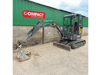 Mini excavator VOLVO ECR25D