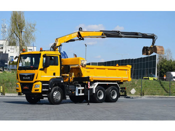 Tipper MAN TGS 26.400