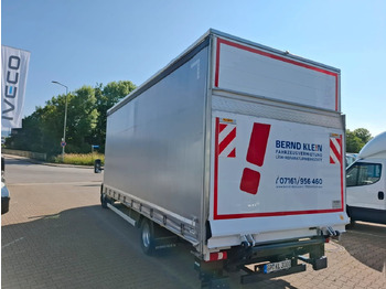 Curtain side van Iveco 72-210P/A8,Luft,HiMatic,LBW,Schiebepl.,: picture 2