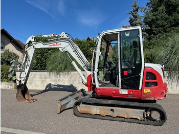 Mini excavator TAKEUCHI