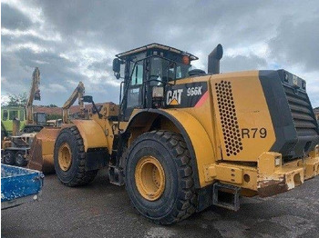 Wheel loader CATERPILLAR 966K