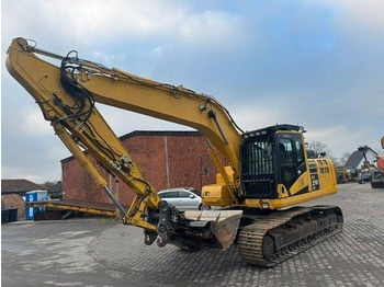 Crawler excavator KOMATSU PC210LC-11