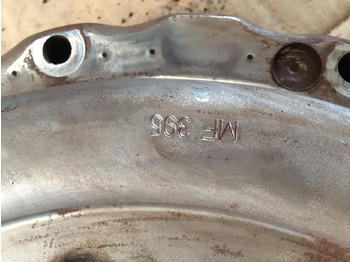 Clutch cover for Truck Gebrauchte Kupplungsdruckplatte MB Axor 1824, Motor Typ : OM 906 LA, Artikel - Nr. : A 007 250 15 04: picture 3