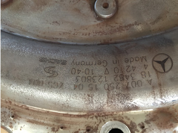 Clutch cover for Truck Gebrauchte Kupplungsdruckplatte MB Axor 1824, Motor Typ : OM 906 LA, Artikel - Nr. : A 007 250 15 04: picture 2