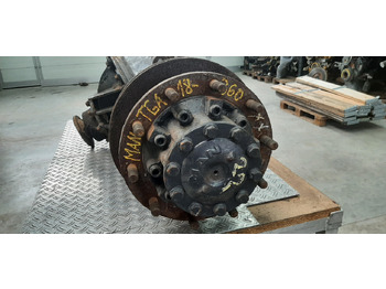 Rear axle MAN TGA