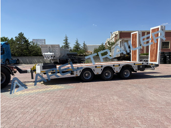 New Low loader trailer AREL TRAILER 3 AXLE TRIDEM CENTRE AXLE REMORQUE DRAWBAR: picture 3