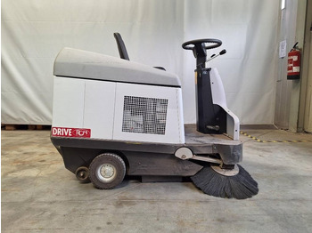 Industrial sweeper