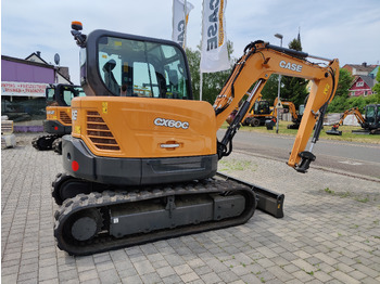 New Mini excavator Case CX60C: picture 3