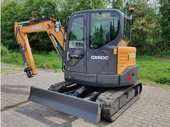 New Mini excavator Case CX60C: picture 5