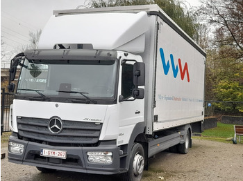 Curtainsider truck MERCEDES-BENZ Atego