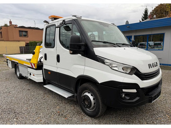 Tow truck Iveco Daily 70C18 Pomoc drogowa Laweta 2017r Hi-Matic: picture 3
