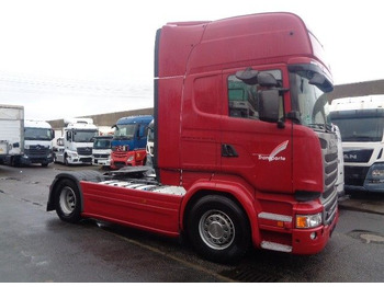 Tractor unit Scania R450: picture 4