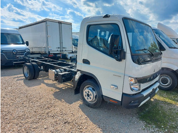 New Cab chassis truck Mitsubishi Canter Fuso Fahrgestell mit wählbar Aufbau: picture 2