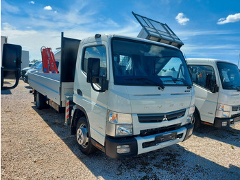New Cab chassis truck Mitsubishi Canter Fuso Fahrgestell mit wählbar Aufbau: picture 4