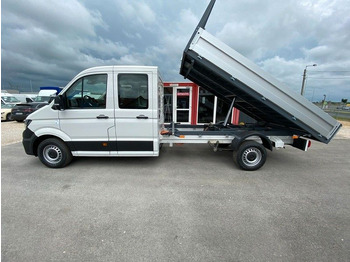 Tipper van, Combi van Volkswagen Crafter L4 DOKA Kipper 140Ps SOFORT: picture 2