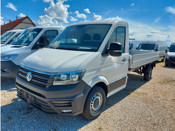 Open body delivery van VOLKSWAGEN Crafter 35