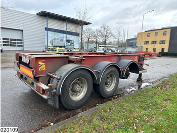 Container transporter/ Swap body semi-trailer ASCA Container 20 ft: picture 4