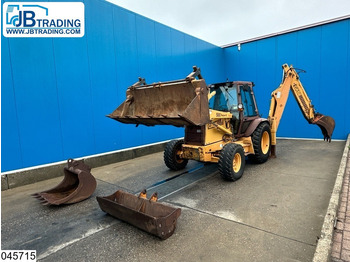 Backhoe loader CASE 580K