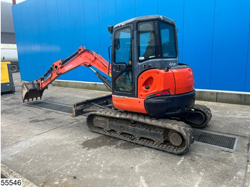 Leasing of Kubota U 48 29,8KW, 1 bucket, 3681h Kubota U 48 29,8KW, 1 bucket, 3681h: picture 4