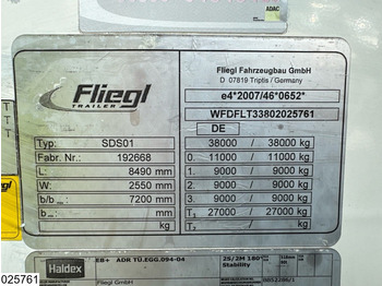Tipper semi-trailer Fliegl kipper: picture 4