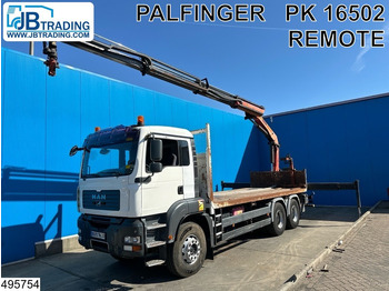 Dropside/ Flatbed truck MAN TGA 26.360