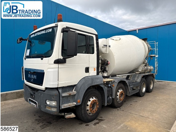 Concrete mixer truck LIEBHERR