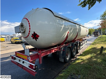 Tank semi-trailer METACO Gas 56204 Liter, LPG GPL Butane, 1 Comp: picture 4