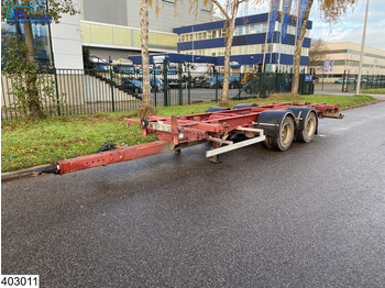 Container transporter/ Swap body trailer METACO Middenas: picture 1