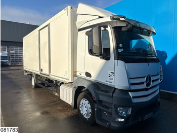 Box truck Mercedes-Benz Antos 1842 EURO 6, Dhollandia: picture 3