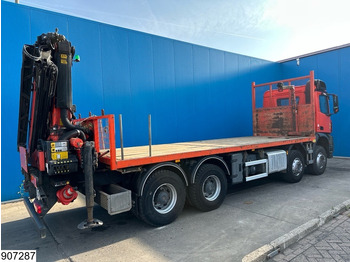 Dropside/ Flatbed truck, Crane truck Mercedes-Benz Arocs 3240 8X4, EURO 6, Steel suspension, Palfinger: picture 2 Dropside/ Flatbed truck, Crane truck Mercedes-Benz Arocs 3240 8X4, EURO 6, Steel suspension, Palfinger: picture 2