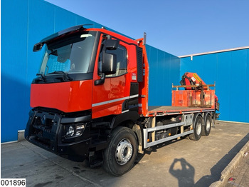 Leasing of Renault C 430 6x4, EURO 6, Retarder, Palfinger,Remote Renault C 430 6x4, EURO 6, Retarder, Palfinger,Remote: picture 4 Leasing of Renault C 430 6x4, EURO 6, Retarder, Palfinger,Remote Renault C 430 6x4, EURO 6, Retarder, Palfinger,Remote: picture 4