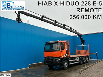 Dropside/ Flatbed truck RENAULT C 430