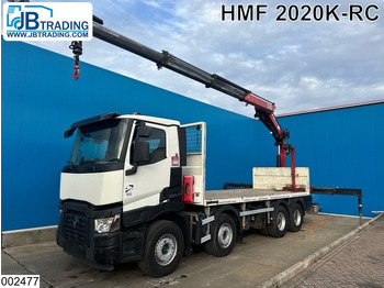 Dropside/ Flatbed truck RENAULT C 440