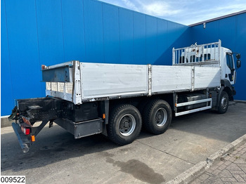 Dropside/ Flatbed truck Renault Kerax 380 Dxi 6X4, EURO 5, Steel suspension: picture 2
